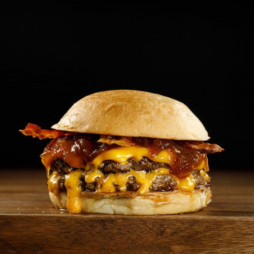 Hamburguesa simple frany, Frany Burger
