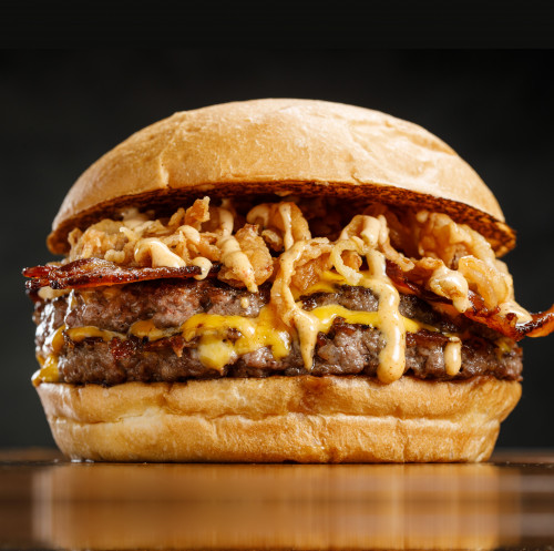 Hamburguesa simple frany, Frany Burger