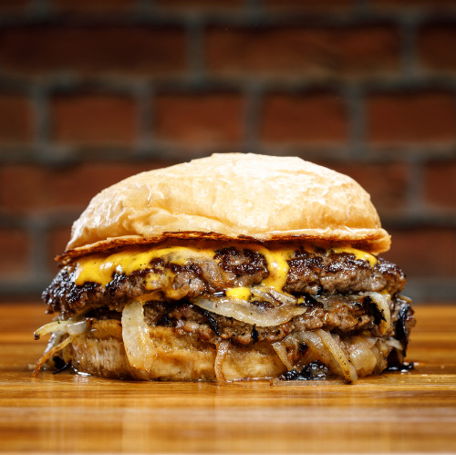 Hamburguesa simple frany, Frany Burger