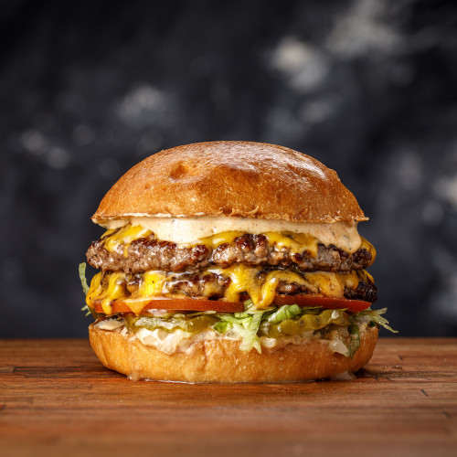 Hamburguesa simple frany, Frany Burger