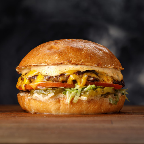 Hamburguesa simple frany, Frany Burger